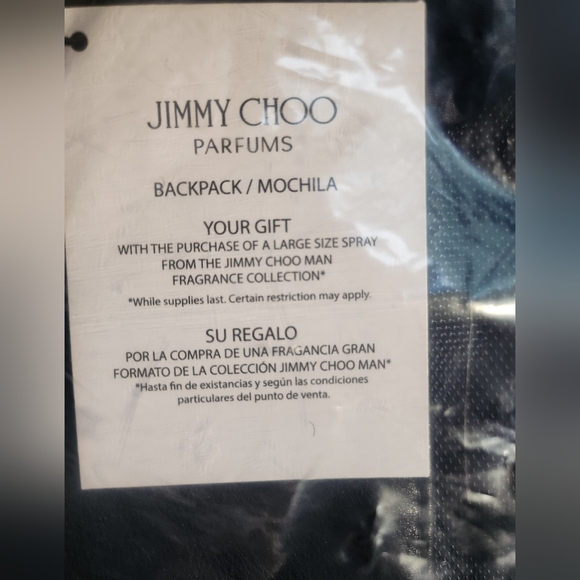 Jimmy Choo Backpack NEW - Picture 8 of 15